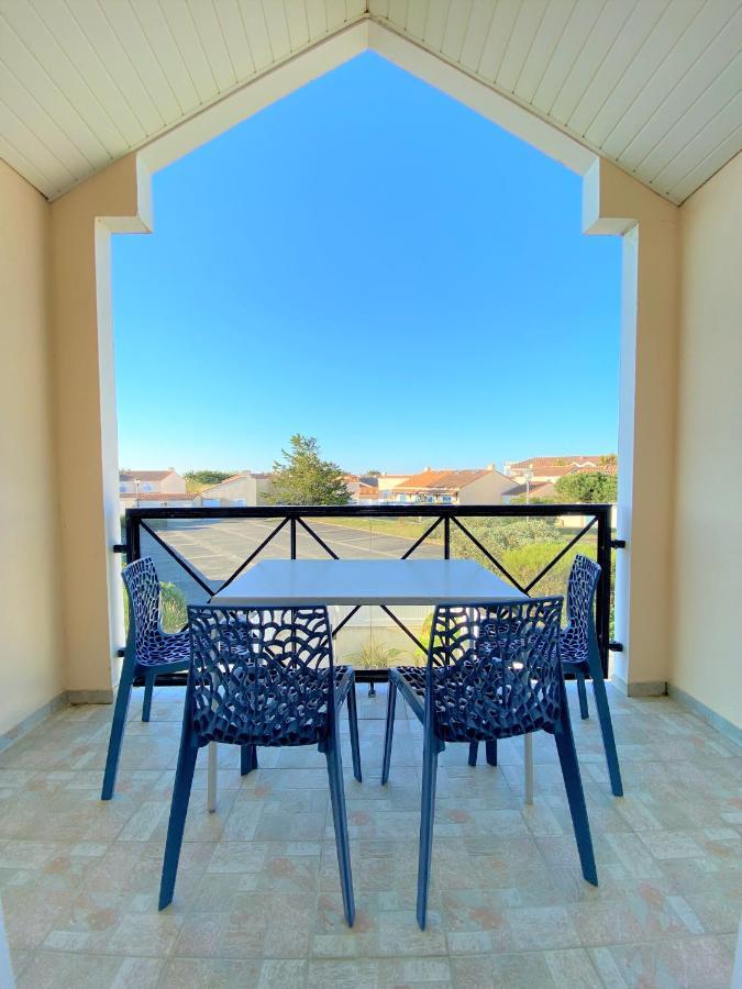 Appart Breti Plage 2 - Duplex Bretignolles-sur-Mer ภายนอก รูปภาพ