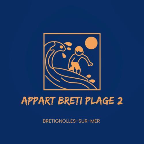 Appart Breti Plage 2 - Duplex Bretignolles-sur-Mer ภายนอก รูปภาพ