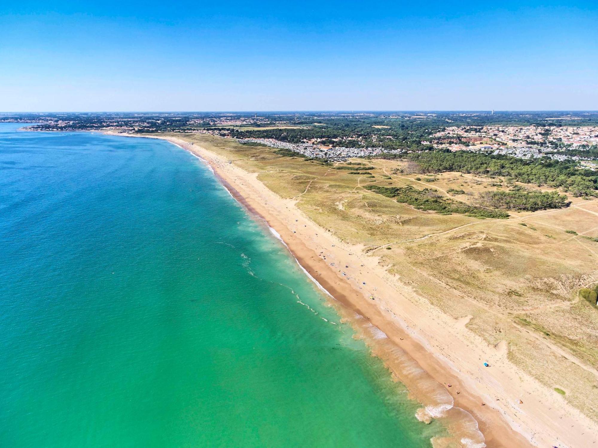 Appart Breti Plage 2 - Duplex Bretignolles-sur-Mer ภายนอก รูปภาพ
